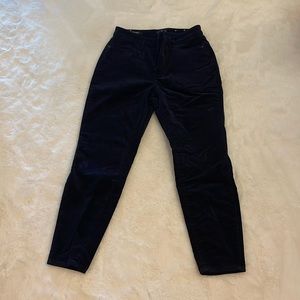Talbots Navy Size 6 Petite Curvy Corduroy Jeggings